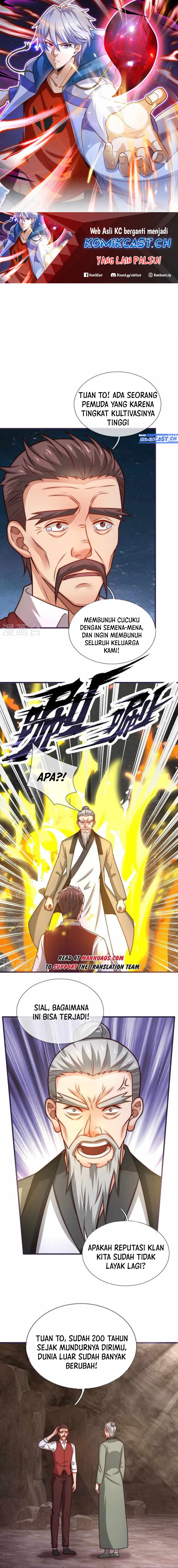 City of Heaven TimeStamp (Urban Rebellion) Chapter 362 Gambar 2